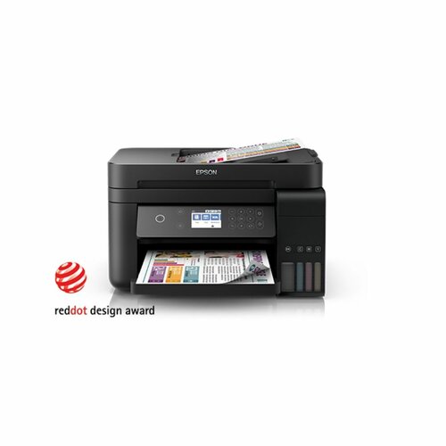 Epson L6170 Wi-Fi Duplex All-in-One Ink Tank Printer With ADF By Epson