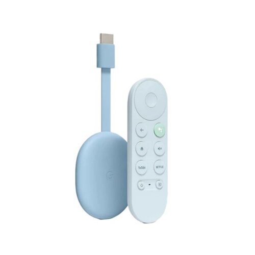 Google Chromecast With Google TV (HD) | 1080p Streaming, Voice Remote