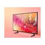 Samsung 50 Inch DU7010 Crystal UHD 4K HDR Smart TV – Wi-Fi 5, Motion Xcelerator, Slim Design (Model: DU7010) By Samsung