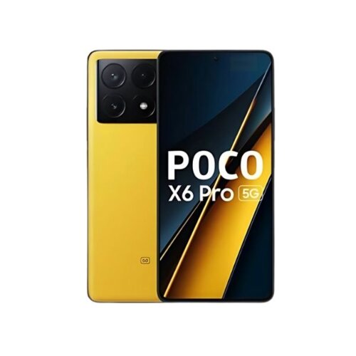 Xiaomi POCO X6 Pro 5G (12GB + 256GB, 12GB + 512GB), Up To 24GB Dynamic RAM, 6.67Inch AMOLED Display, Model 23124PCD1G
