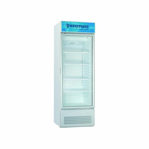 Westpoint WPX-2417.ET Vertical Cooler, 198L - White+Grey