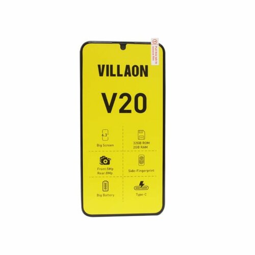 VILLAON V20 6.3" 2GB RAM 32GB ROM (fingerprint + Type C)