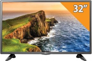 LG 32LJ520U LED HD TV With Built-in HD Receiver, 32 Inch photo