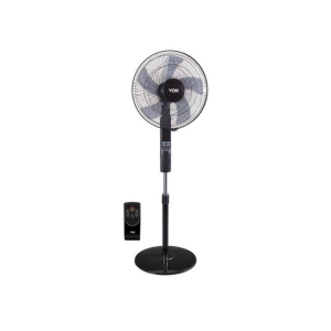 Von VSNJ6622K 16" Floor Standing Fan, Remote - Black photo