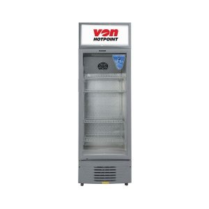 Von HPBC158W/VARV15DAS Vertical Cooler, 150L - White+Grey photo