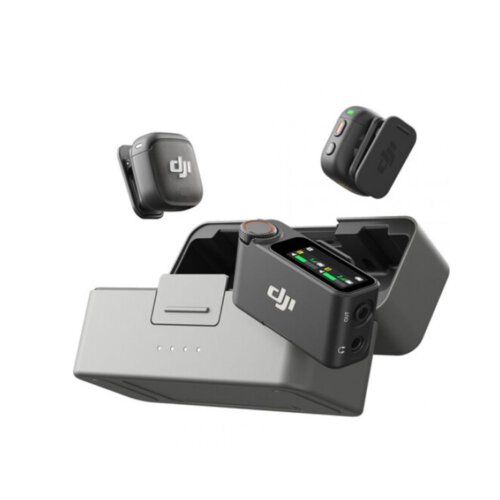 DJI Mic 3 – Wireless Microphone For Content Creation By DJI