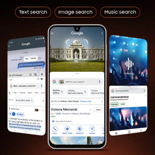 Samsung Galaxy M36 5G 6GB RAM, 6.7 Inch Display, Dual Sim, External Storage Support Via MicroSD (Up To 2 TB)