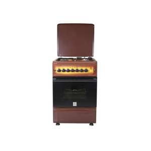 Mika Standing Cooker, 50cm X 55cm, 3 + 1, Electric Oven, Light Brown TDF MST55PI31DB/HC photo