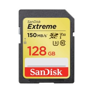 SanDisk Extreme 128 GB MicroSDXC Memory Card photo