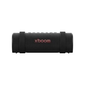 LG XBoom Grab Portable Bluetooth Speaker With 30W Power Output, LED Lighting, Water-Resistant photo