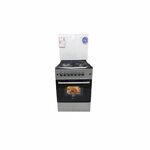 Roch RECK-631-SBL 60X60 3 Gas + 1 Electric , Electric Oven And Grill Standing Cooker By Other