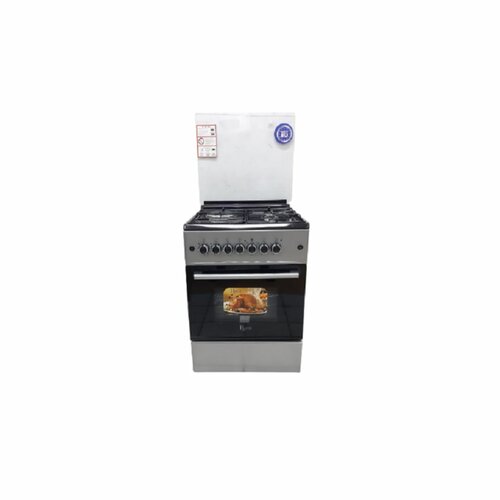 Roch RECK-631-SBL 60X60 3 Gas + 1 Electric , Electric Oven And Grill Standing Cooker By Other