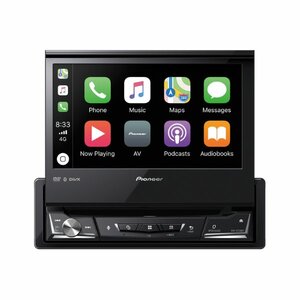 Pioneer AVH-Z7250BT 7 Inch  Touch-screen Multimedia Player With Apple CarPlay, Android Auto & Bluetooth photo