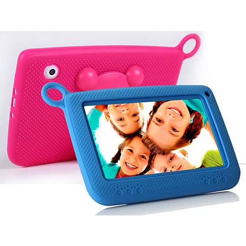 IConix C703 Kids Tablet: 7.0" Inch - 512MB RAM - 8GB ROM - 0.3MP Camera - WiFi - 3000 MAh Battery