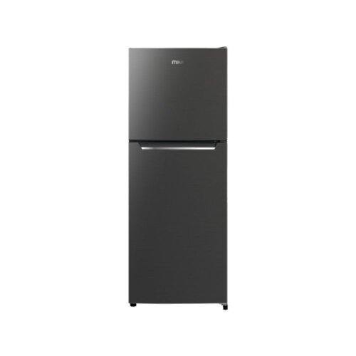 MIKA 202L No Frost Inverter Fridge Inox Dark Matt MRNF202XDMV