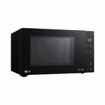 LG 23L MS2336GIB Microwave Oven Solo Neochef Black By LG