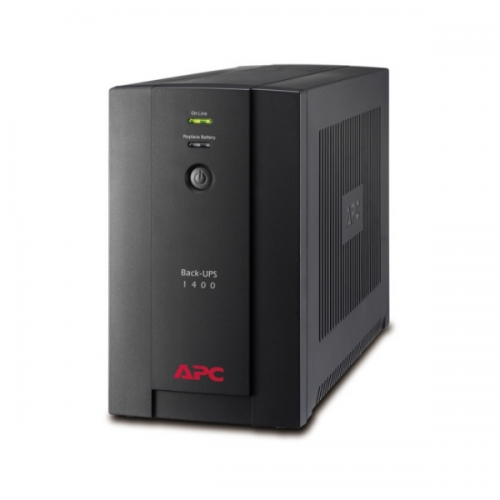 APC BACK-UPS 1400VA, 230V, AVR, IEC Sockets By UPS
