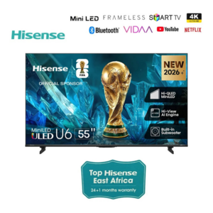 Hisense 55U6SKEN 55-Inch ULED Mini-LED 4K Smart TV – U6S Series