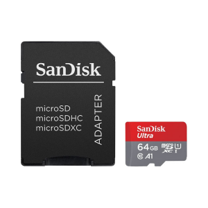 SanDisk MicroSD CLASS 10 98MBPS 64GB W/O ADAPTER photo