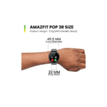 Amazfit Pop 3R Smart Watch: AMOLED Display, 24/7 Heart Rate Tracking By AMAZFIT