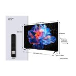 TCL 65 Inch 4K Google Smart TV 65V6D 2026 Model – Google Assistant, Dolby Atmos, HDR By TCL