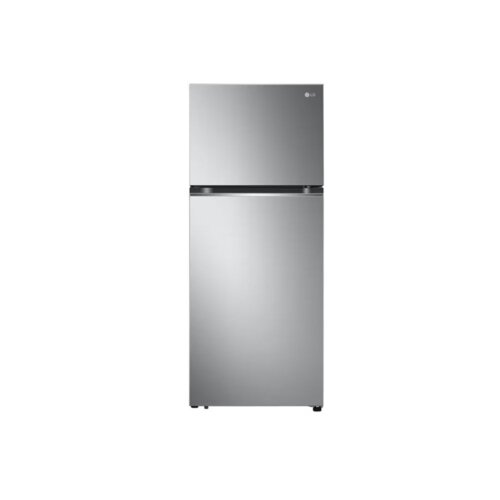 LG 375L Top Mount Freezer Fridge GN-B472PLMB - No Frost, Smart Inverter, Platinum Silver By LG
