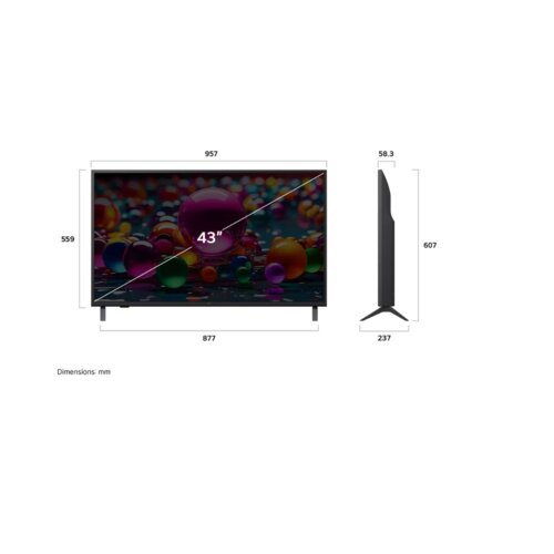 LG 43UA80006 43 Inch 4K UHD Smart TV With WebOS 25