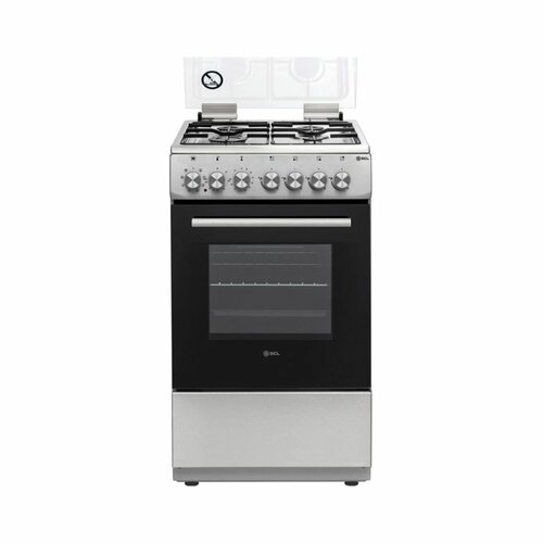 SCL COOKER 50 X 60 Cm SCL-FC5631SI 3 Gas + 1 Electric By SCL