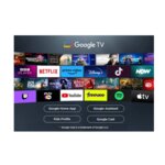 TCL 50 Inch 4K Google Smart TV PV6D 2026 Model – Google Assistant, Dolby Atmos, HDR By TCL