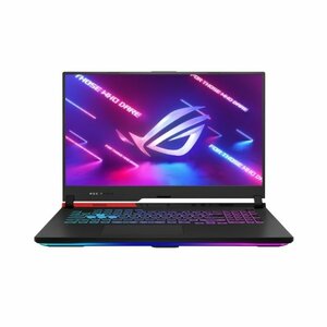 Asus ROG Strix G17 G713QM AMD Ryzen 7 16GB RAM 512GB SSD, NVIDIA 6GB Graphics 17.3" Display photo