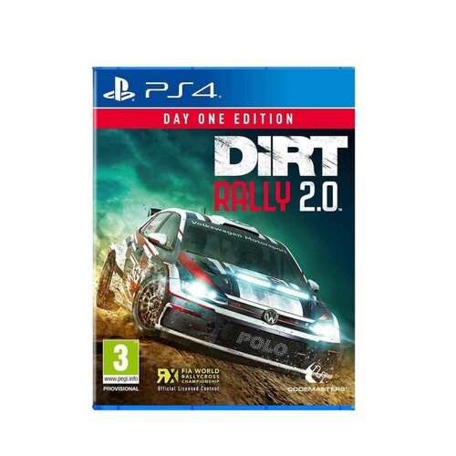 Ps4 Dirt Rally 2.0 By Sony