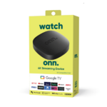 Onn. Google TV 4K Streaming Box By TV Sticks