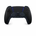 PS5 Wireless Controller - Midnight Black By Sony