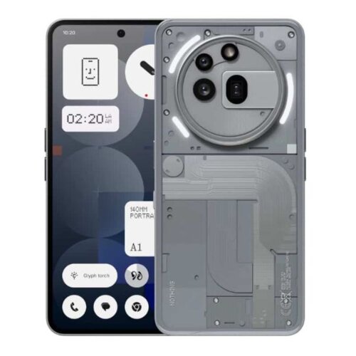 Nothing Phone 3A 128GB 8GB RAM AMOLED 5G Smartphone