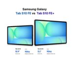 Samsung Galaxy Tab S10 FE - 10.9 Inch Display Screen, Memory Options (128GB + 8GB RAM, 256GB + 12GB RAM), With S-Pen Support By Samsung