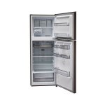 Ramtons 201 LITRES DOUBLE DOOR NO FROST FRIDGE, SILVER- RF/141 By Ramtons
