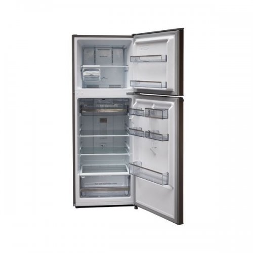 Ramtons 201 LITRES DOUBLE DOOR NO FROST FRIDGE, SILVER- RF/141