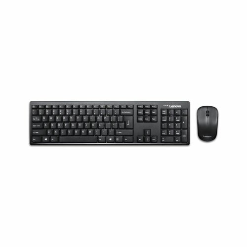 Lenovo 100 Wireless Combo Keyboard & Mouse - GX30L66303 By Mouse/keyboards