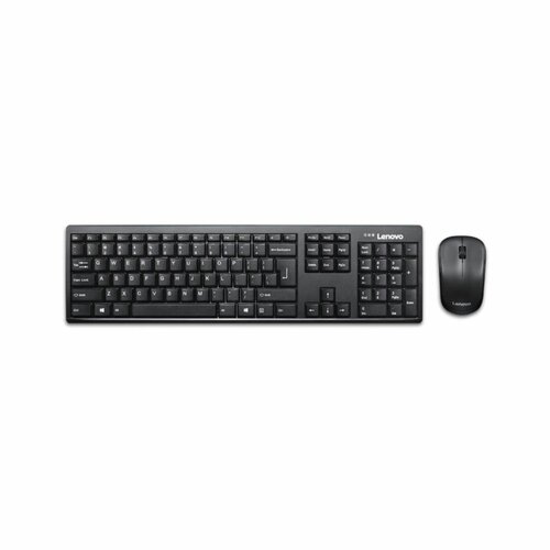 Lenovo 100 Wireless Combo Keyboard & Mouse - GX30L66303