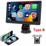 KFC-ST01 – 7-Inch Touchscreen, Bluetooth, Apple CarPlay By Car Radio