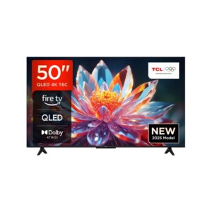 TCL 50 Inch QLED 4K Smart TV 50T6D - Dolby Atmos, Fire TV OS, HDR10 picture