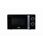 Von VAMS-22MGX Mechanical Microwave Oven Solo 20L – Silver By Von
