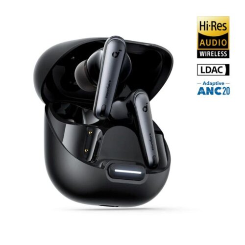 ANKER Liberty 4 - True Wireless Earbuds With Noise Cancellation & 28H Battery Life By Anker