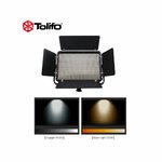 Tolifo Pt-1000b Bi Color Dimmable LED Video Light Panel By Other