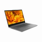 Lenovo IdeaPad 3 Intel Core I3 10th Gen(1005G1) 12GB DDR4 RAM 1TB HDD 15.6" HD  Webcam, Wireless, Platinum Grey (NO OS) By Lenovo