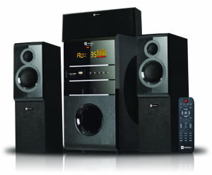 Sayona Subwoofer Chanel 3.1, 15000Pmpo, USB/SD/FM/ Remote Control LED Display - SHT-1142BT photo