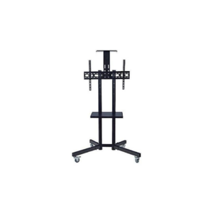 Tv Trolley Movable/Adjustable Stand 32" To 75" photo