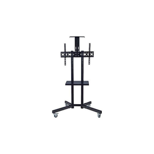 Tv Trolley Movable/Adjustable Stand 32" To 75"