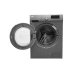 Von VALW-08FXS Front Load Washing Machine Silver 8KG By Von