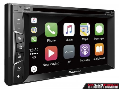 Pioneer AVH-Z1050 DVD Car Player With HD Reverse Camera – 6.8-Inch Touchscreen